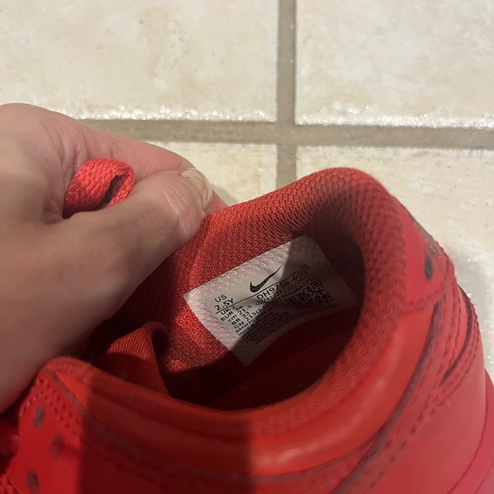 Nike Bold Crimson Sneakers - Picture 4 of 4